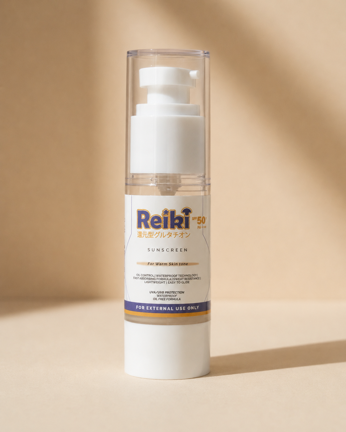 Reiki Sunscreen 50spf+